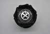 American Racing Satin Black Chrome Logo Wheel Center Cap Hub Cap 1425006918 4.5"